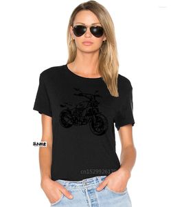 Camisetas masculinas 2023 Homens de verão Hip Hop T-shirt Italian Street Motorcycle Bodycon