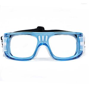 サングラスフレームバスケットボール保護ゴーグルフレーム調整可能な弾性バンドBoutdoor Sports Football Ski Cycling for Prostramps Glasses