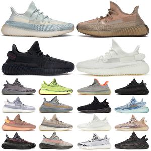 yeezy 350 v2 boost kanye yeezys shoes mens womens designer shoes utility black white shadow aurora barely green spruce aura【code ：L】have a nice day sports sneakers trainers outdoor