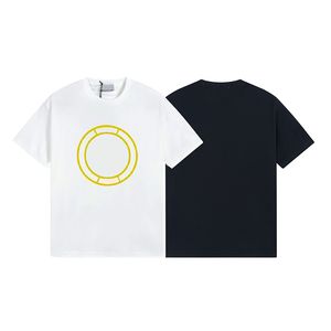 Topstoney Designer-Casual-T-Shirts für Herren, klassisches Druckhemd, Rundhalsausschnitt, Baumwollmaterial, atmungsaktiv, Anti-Falten, modisches T-Shirt, Sommer, Unisex, Baumwolle, Tops, T-Shirt, Sport