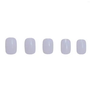 Накладные ногти глянцевый серый синий экологически чистый нетоксичный безопасный материал для ногтей для женщин маникюр DIY Art