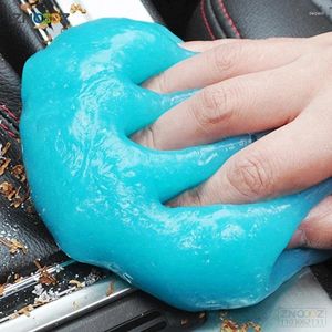 Car Wash Solutions Dust Dirt Gel Slime Cleaning Magic Remover Glue Air Vent Computer Keyboard Cleaner Auto Accessories