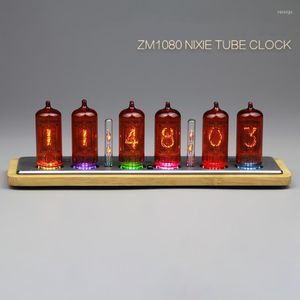 Tischuhren Omnixie Glow Clock Germany ZM1080 Tube Nixie