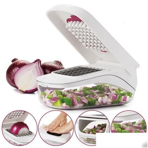 Ferramentas de vegetais de frutas 12 em 1 Mtifuncional Slicer Cortador Trituradores com Cesta Batata Chopper Ralador de Cenoura 230731 Drop Delivery Home Dhmhg