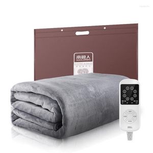 Blankets Double Heat Cushion Body Warmer Electric Blanket Heavy Portable Warm Winter Heated Thermal Pad SY50EB