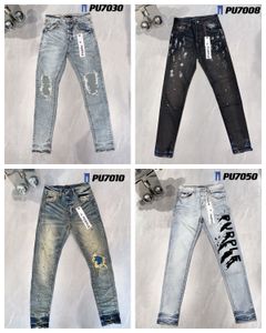 Calças de brim roxas calças de brim designer calças jeans homens calças pretas design reto retro streetwear casual sweatpants designers corredores pant