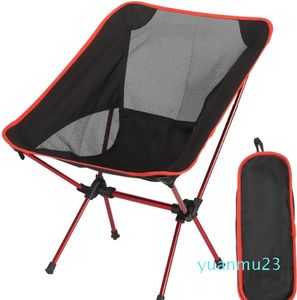 Camp Furniture Portable Moon Chair Lightweight Folding Extended Seat Ultralight Detachable Office Home Fishing Camping BBQ Garden Hiking
