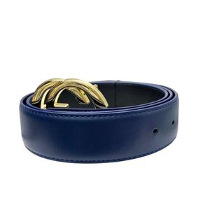 Guiccie Belts Top Quality Luxury Designer Belt Cowhide Men Designers Belts Womens Mens Classic Fashion Luxury Belt Letter Double Belt Length 105-125cm Width 3.8cm
