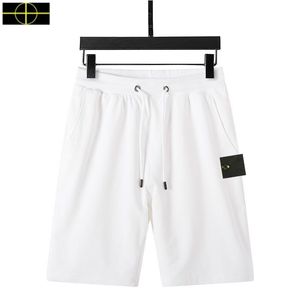 Designer de pedras curtas shorts shorts masculinos calças verão moda moda de rua de rua casual praia casual shorts feminino é terra de calça de calça letra shorts 418