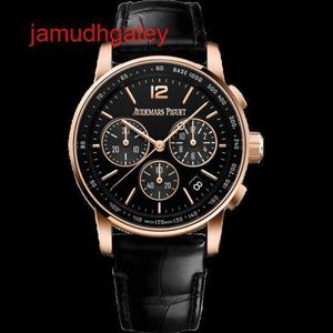 Ap Swiss Luxury Watch Collections Tourbillon Armbanduhr Automatik-Chronograph Royal Oak und Royal Oak Offshore für Herren und Damen 26393OR.OO.A002CR.01 V7F6