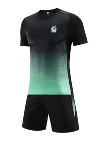Mexiko Herren Trainingsanzüge Sommer Freizeit Kurzarm Anzug Sport Trainingsanzug Outdoor Freizeit Jogging T-Shirt Freizeit Sport Kurzarmshirt