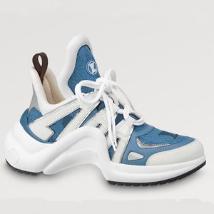 Tasarımcı Ayakkabı Kadın Trainers Tasarımcı Spor ayakkabıları 1854'ten beri Fransa Lüks Moda Marka Beden 35-42 Model YG3501