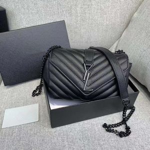 Designer Womens Bag Luxury Shoulder Handbag Portable Crossbody Bag Fashion Tote Bags Classic Diagonal Ysllbag Full Print Wallet 206