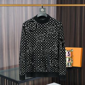 Tasarımcılar Kazak Sweater Erkek Kadın Moda Erkek Kadın Sıcak Örgü Sonbahar Kış Siyah Snitwear Uzun Kollu Kıyafetler Üst Sıcak İç Çamaşırı M-3XL 11