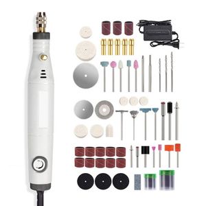 Nail Drill & Accessories Pinkiou Mini Power Tools 18V Electric Jewelry Engraving Tool Pen Cutting Polishing Set