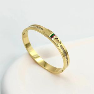 Bracciale alla moda Bracciale dal design umanizzato Selezione di lettere di marca Regalo di lusso Donne Amico Fascino Squisiti accessori di gioielli avanzati