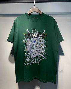 メンズTシャツTシャツスパイダーレディースメンズTシャツデザイナーレターフレーム