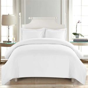Conjuntos de cama Denisroom Branco Conjunto de camas de casal de camas de casal de edredom conjunto de edredom conjunto de gêmeos para gêmeas