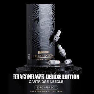 Dragonhawk Deluxe Cartridges Needles Professional Bugpin Tattoo Needles Round Magnum 20pcs/Box lyd-rm