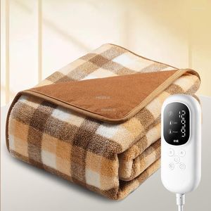 Blankets Modern Smart Electric Winter Warm Blanket Double Control Thermostat Heating Mat Student Dormitory Home