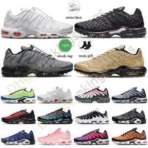 TN Utility Sports Running Shoes Tn Plus Terrascape Tns Men Women Atlanta Berlin Enfant Rose Blanche Requin Noir Triple Black White Mens Womens Trainers Sneakers