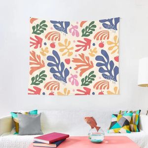 Tapestries Matisse Flowers Art Tapestry Room Decor Korean Style Decorations For Wall Home Aesthetic