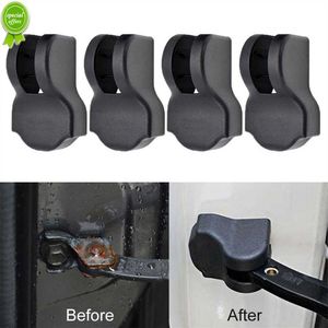 4PC Car Door Lock Limiting Stopper Cover Case for Nissan Qashqai j10 j11 x Trail t32 t31 Tiida Juke Sylphy