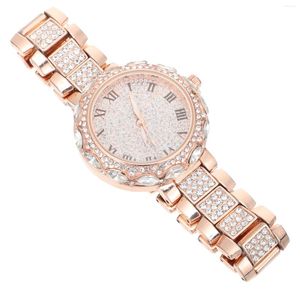 Relógios de pulso 1pc Nice Girls Wristwatch Woman Student Wrist Watch Lady