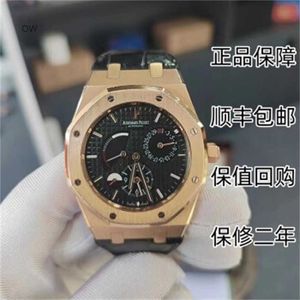 Relógios mecânicos automáticos Audemar Pigue Watch Royal Oak Swiss Made (relógio de reciclagem porta a porta Shuozhou) 26120 ou WN-TL50