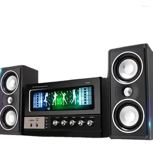Combination Speakers 2023 SAST Home Theatre System TV Bluetooth Wireless Stereo Wooden 2.1 Subwoofer Computer Audio With Remote Control