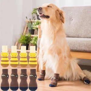 Dog Apparel Big Socks To Prevent Licking For Hardwood Floors Pet /Cold Pavement Traction Control Non Skid Anti Slip Protector