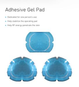 rf Ems face muscle stimulator lift gel pads placement sculptor sculpting electrolytes electrolysis electronic lifting massager for beauty salon device