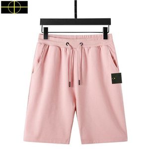 Designer Men's Shorts pants Summer Fashion stone Streetwear Cotton Casual Beach Women's Shorts is land pant