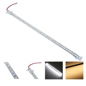 Remsor /5630 SMD 36 LED varm vit /dag vit aluminium styv strip stångljus klädda remsor