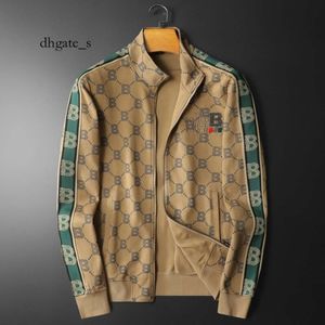 mens north face jacket designer jacket Autumn/winter New Gold Casual Printing Embroidery Trend Fashion Large Men's Standing Neck Jacket Coat