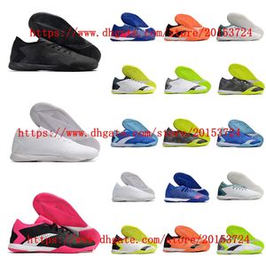 Adult Zoomes Soccer Shoes ACCURACYes.3 LO39-45W IC Long Spike Football Boots Young Cleats Grass Sneakers