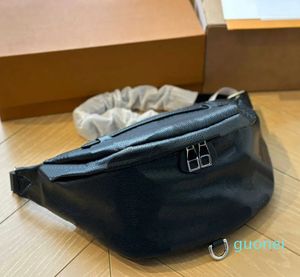 Designer Bumbag midjepåsar unisex spegel kvalitet bälte väskor bumbags klassisk tryck stor kapacitet gata kors