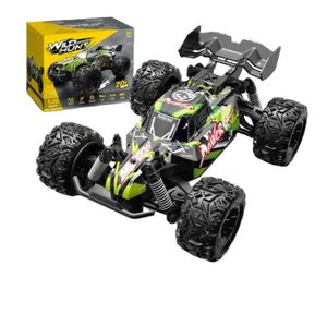 Wholesale Electronics 1/20 Wireless Remote Control Racing Truck Rechargeable Boy Children Toy Gift