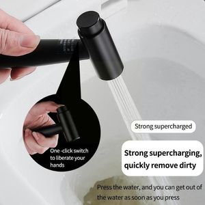 Acessório de banho Conjunto de sprayer de bidê de banheiro Torneira de torneira manual para o banheiro x8f1