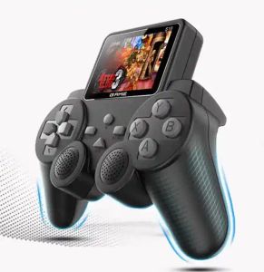 handheld Video Game Consoles G5 Retro Game Player Gaming Console Two Roles Gamepad Birthday Gift for Kids