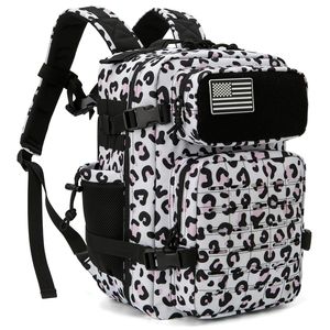 Okul Çantaları Qt Qy 25L Askeri Taktik Sırt Çantaları Erkekler Ordu Lazer Kesim Molle Daypack Küçük Böcek Out Çanta Gym Rucksack ile Çift Kupa Tutucuları 231120