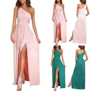 Casual Kleider Frauen Mutter der Braut Blumendruck Schulterfrei Sexy Kleid Formelle Party Ärmellose Sommerkleider Für