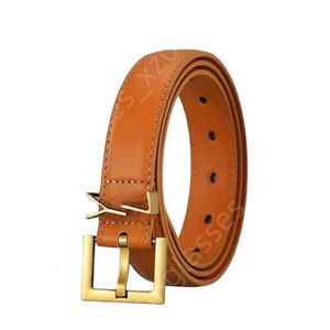 YS Mektup Belts Top Quality Luxury Designer Belt Luxurys Deingers Letter Belt Leisure Fashion Business Casual Woman Man Retro Needle Accessories Simple Pretty