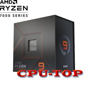 CPUS Ryzen 9 7950X R9 Box 100100000514 45 GHz 16core 32Thread Processo 5nm Zen4 170W Gniazdo AM5 PCIE50 Brak wentylatora 231120