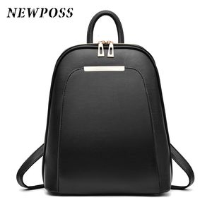 School Bags Women's Backpack Travel Large Backpack PU Leather Handbag Schoolbag For Girls Women's bag Female Shoulder Back mochila 230420