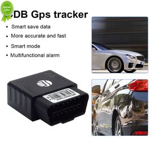 Mini OBD Locator GPS Tracker Installazione gratuita Allarme per auto TK306 Plug Play Car OBD2 Dispositivo di localizzazione in tempo reale con APP software