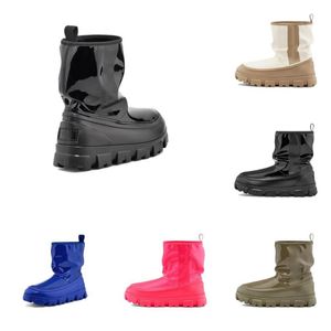 Zimowe luksusowe capahutta kobiety kostki czarne cielę skórzane czerwone designerskie but spiczasty stóp szpilka pięta lady Chunky Sole Motorcycle Booties impreza buta ślubna