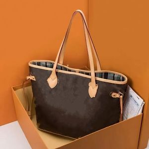 Neue Mode Frauen Tasche Designer Taschen 2 Stück Schulter Handtasche Handtaschen Messenger Bag Kreditkarteninhaber Münze Geldbörsen Tote weibliche Geldbörse mit Brieftasche