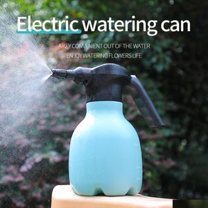 Watering Equipments 1.5/2.5L Garden Sprayer High Capacity Plant Mister Spray Bottle Waterproof Automatic Atomizer For