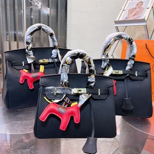 Top Birkin Designer Bag Women Tote Bag Luxury Dimbag Brand Beals Macks Multifunctional с оригинальной пылевой сумкой